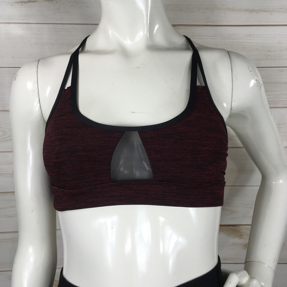 Meierses Strappy Mesh Bralette